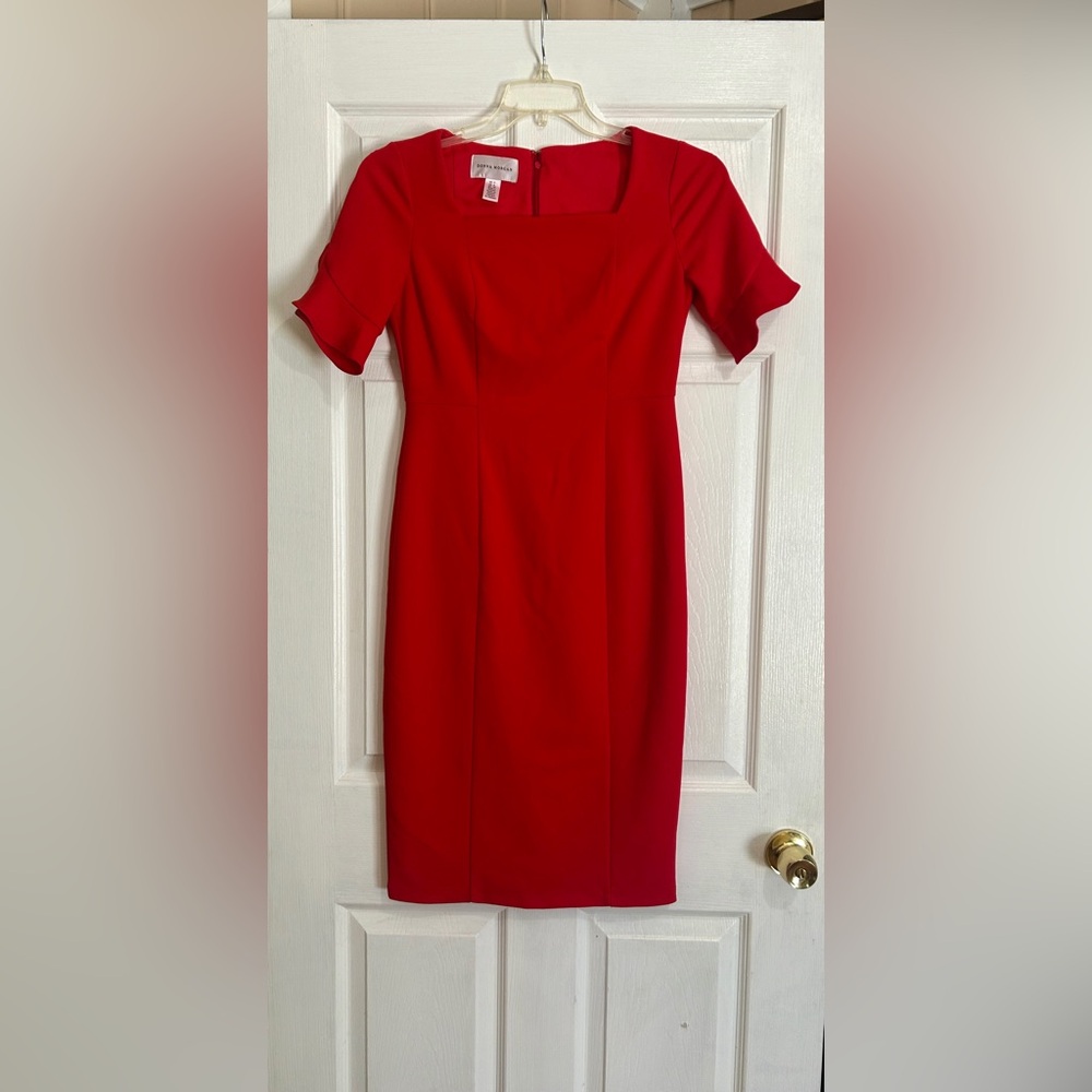 Donna Morgan Red Mini Dress